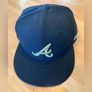 Oakland A’s Black Blue and Gold Cap